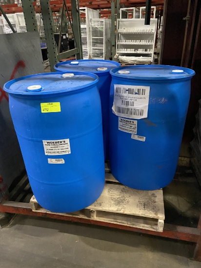 55 Gallon Drums