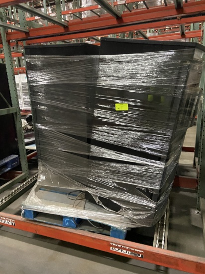 2 Bevrage Coolers with french doors