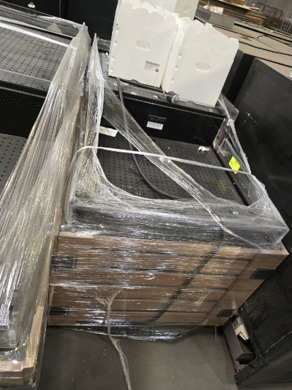 Hussman 3 bin open top cooler