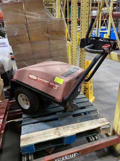 Power Cart Return