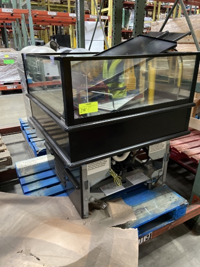 Floor Display Cooler