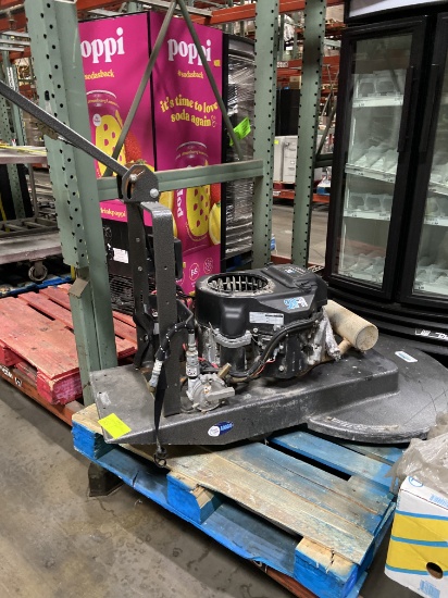 Floor Scrubber