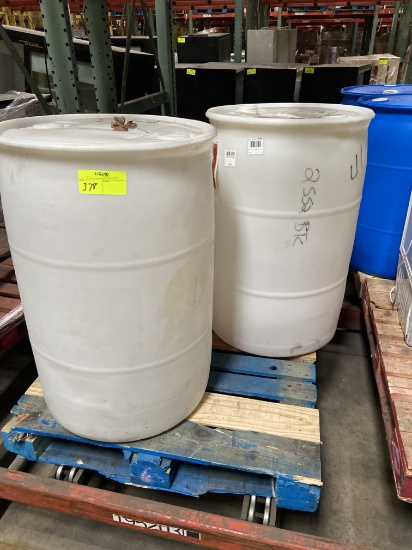 55 Gallon Drums