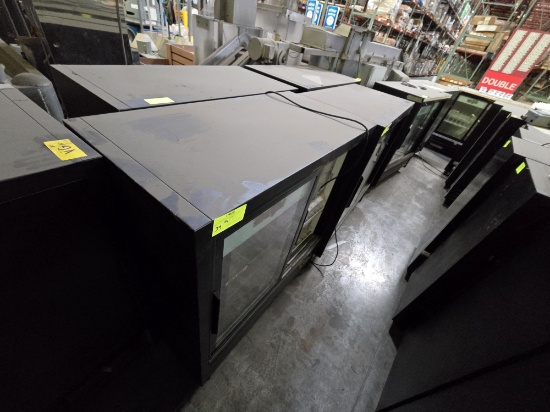 True sliding door coolers