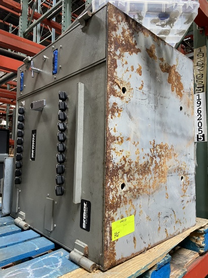Heavy Metal control Panel