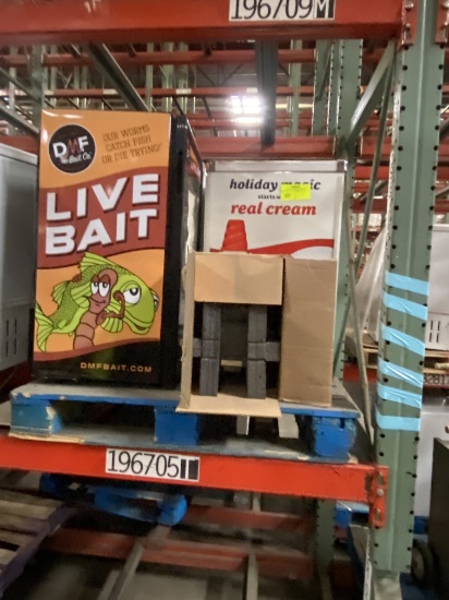 Live bait cooler & Chest Cooler