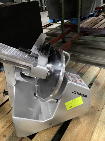 Zerba Meat Slicer