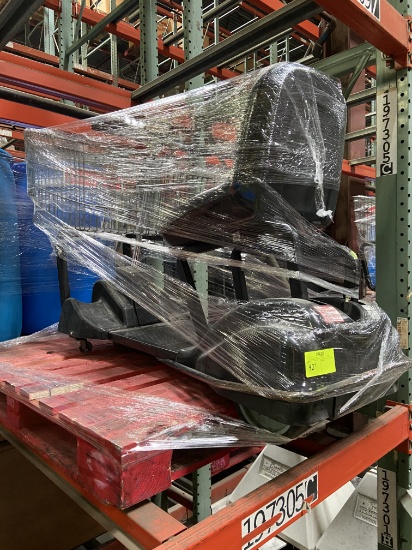 Motorized Shopping Cart