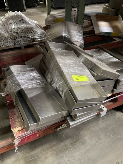 Heavy Duty Metal Trays