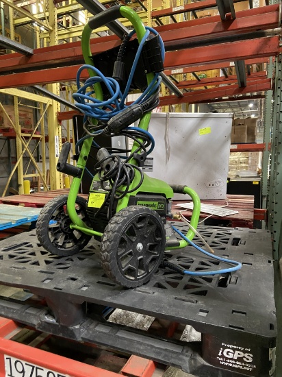 Green Works Pro Powerwasher