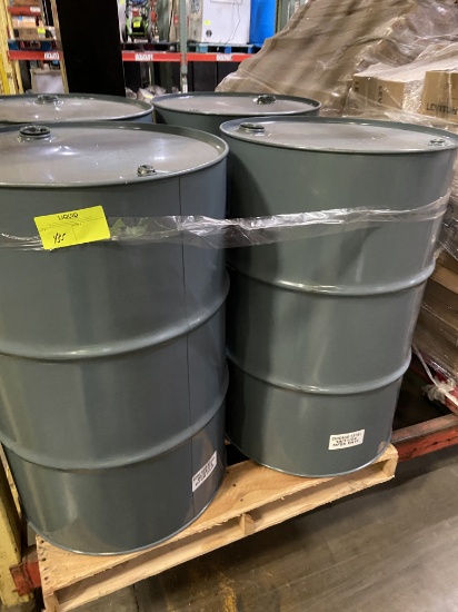 Metal 55 gallon Drums