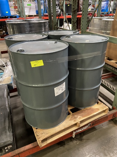 Metal 55 gallon Drums