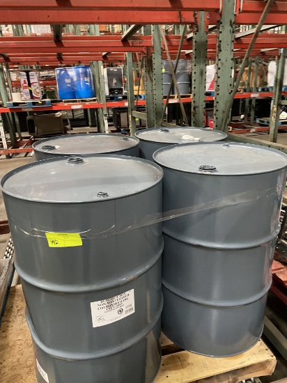 Metal 55 gallon Drums