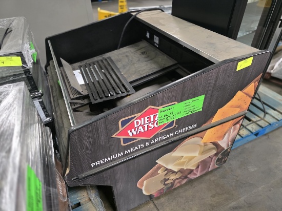 Southern CaseArts Open Top Cooler/Display Case