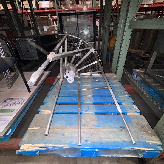 Mettler Toledo 1/4 conveyor