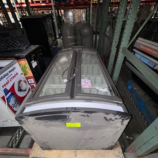 True french door cooler