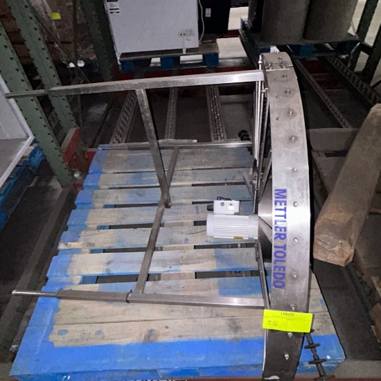 Mettler Toledo conveyor