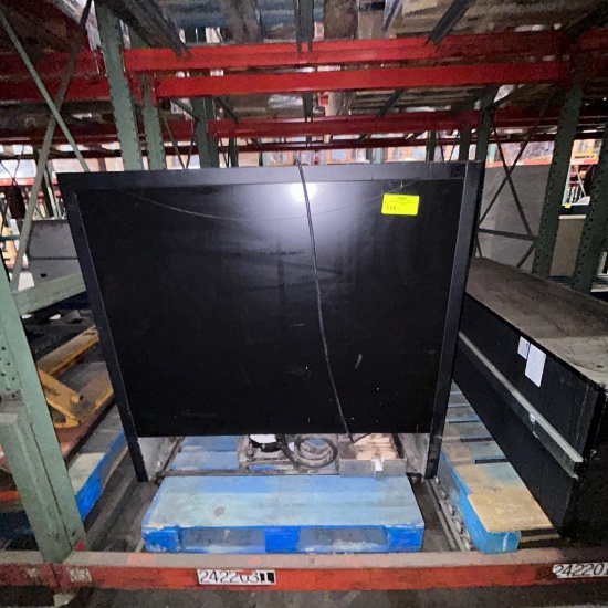 True sliding door cooler