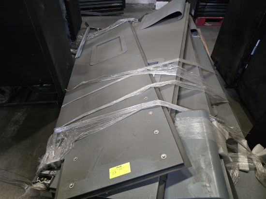 Lot of 4 Case 4 Swing Doors with Window