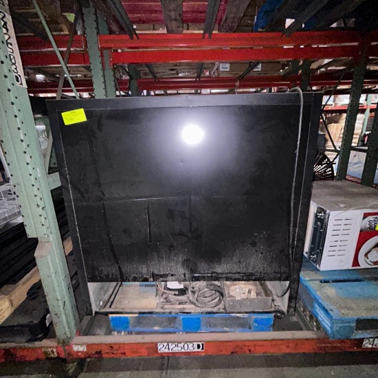 True sliding door cooler
