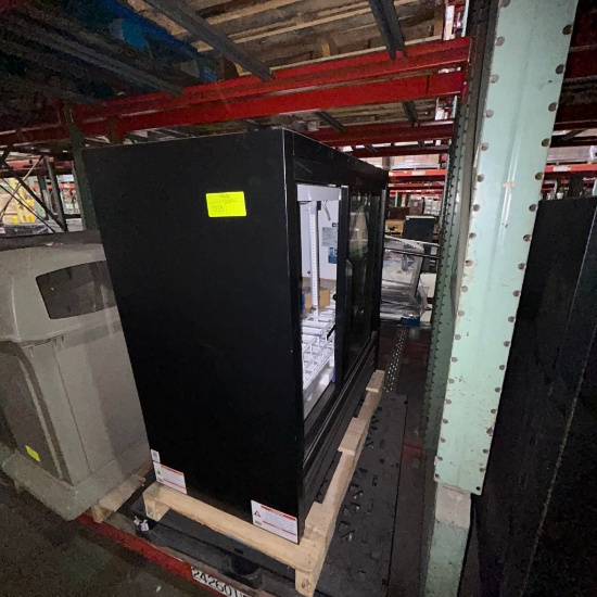 New (damaged) True double sided cooler