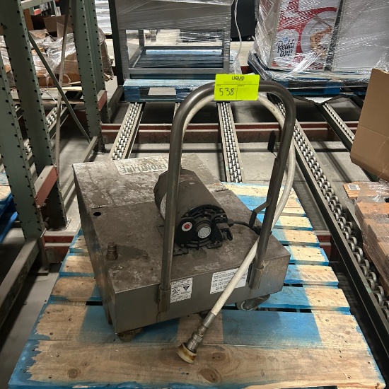 Frontline grease caddy