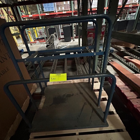 Small lumber cart