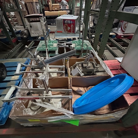 Commercial veggie and fruit choppers