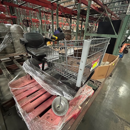 MartCart electric scooter cart