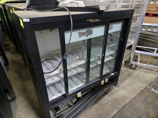 True sliding door coolers