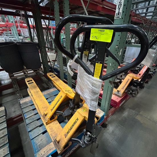Pallet jacks - Jungheinrich