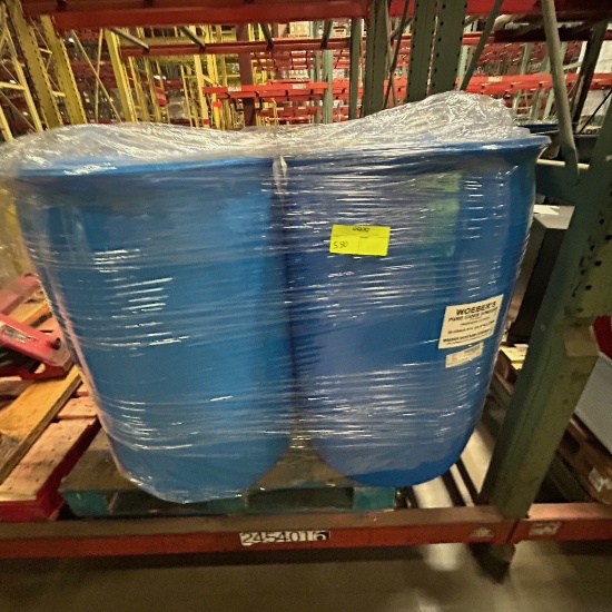 50 gallon plastic barrels