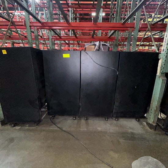True sliding door coolers