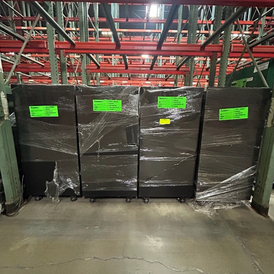 True sliding door coolers