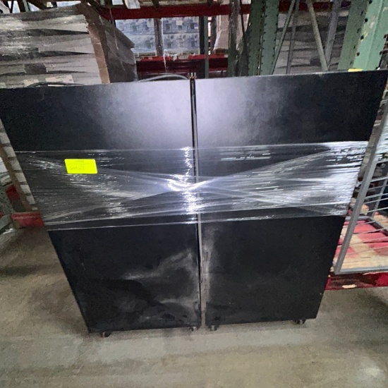 True sliding door coolers