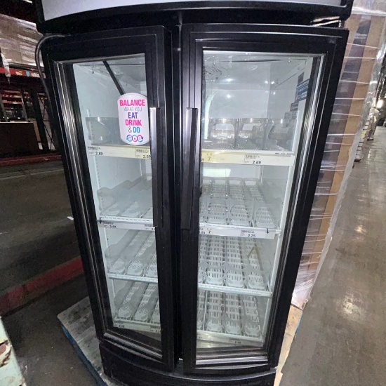 True french door cooler