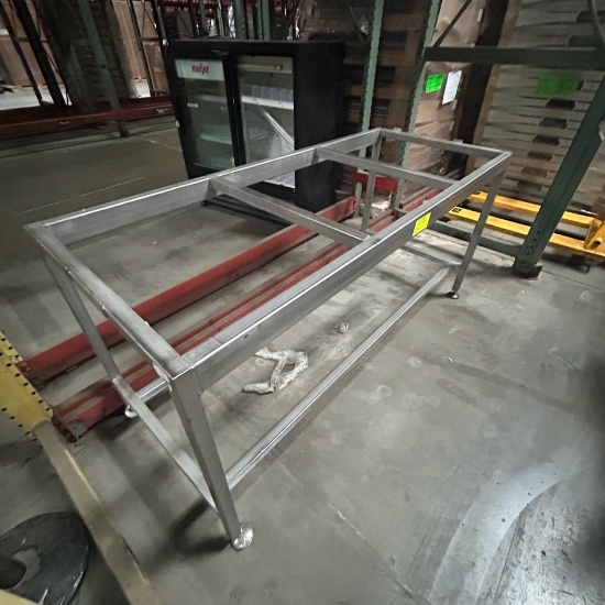 Stainless steel table base