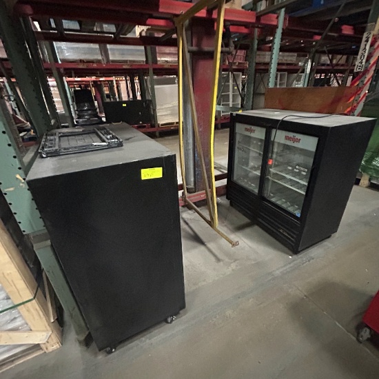 True sliding door coolers