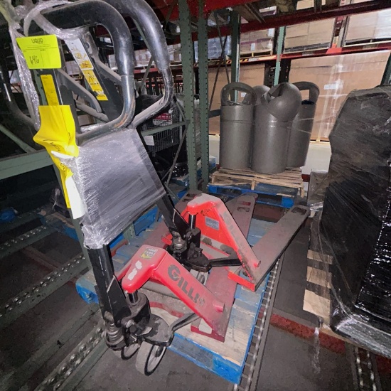 Pallet Jacks - Gills