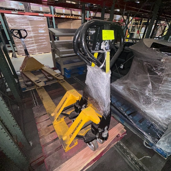 Pallet jacks - Jungheinrich