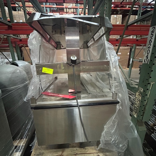 2-tier chicken warmer