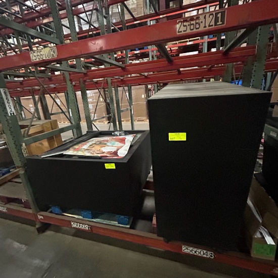 True sliding door coolers
