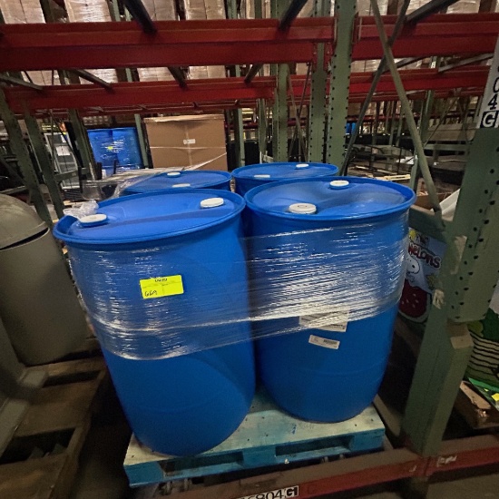 50 gallon plastic drums