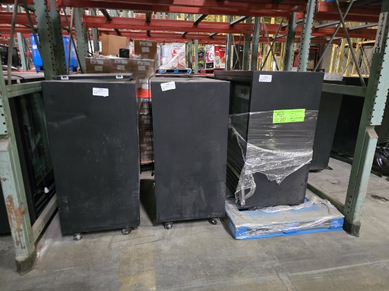True sliding door coolers