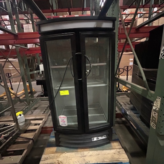 True sliding door cooler