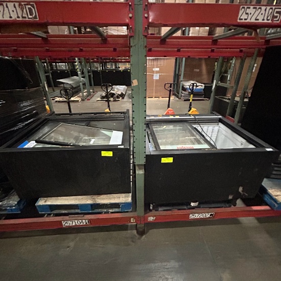 True sliding door coolers