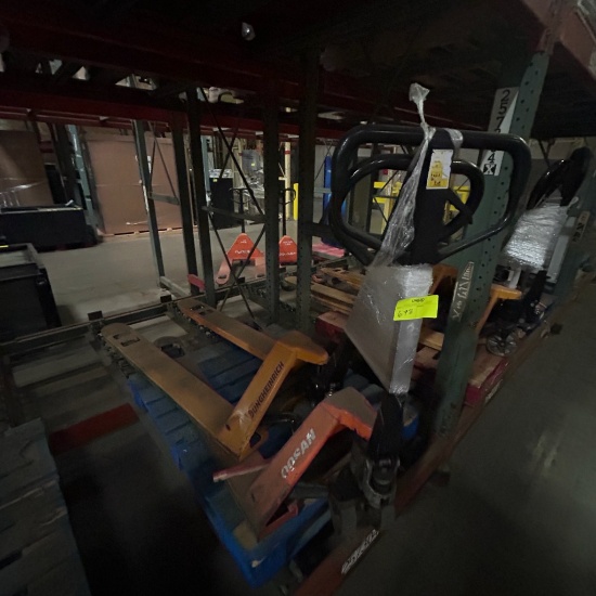 Pallet jacks - Jungheinrich and Doosan