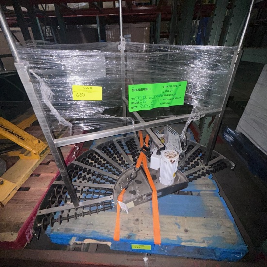 Mettler Toledo conveyor