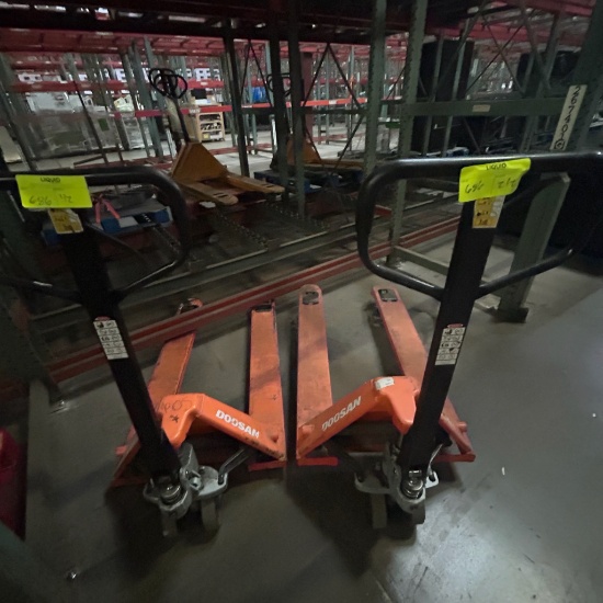 Pallet jacks - Doosan