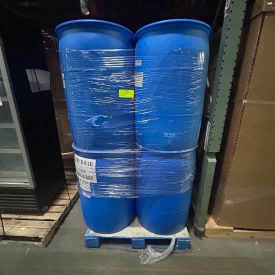 50 gallon plastic barrels